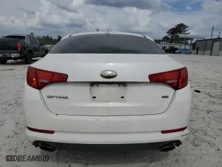 2013 Kia Optima LX with VIN KNAGM4A76D5380229, listed as a Copart auction lot 51892635 with 171,059 mi miles and Salvage Title. Bid and sale history available at carsss.com. Image 6.