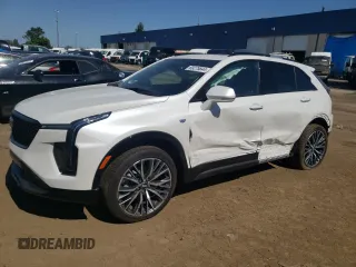 2024 Cadillac XT4 AWD Sport with VIN 1GYFZFR42RF207079, listed as a Copart auction lot 69275844 with 1,863 mi miles and Clean title. Bid and sale history available at DreamBid. Image 1.