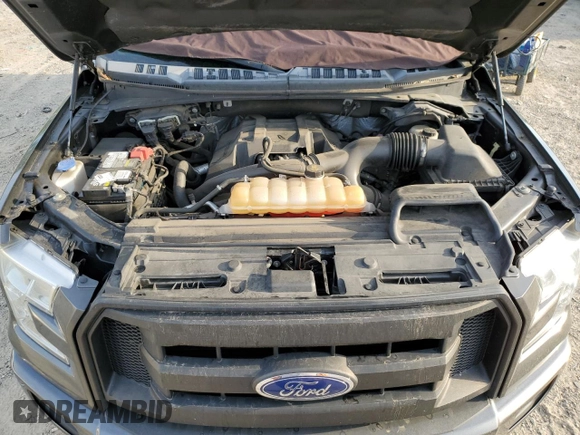 2015 Ford F-150 XLT z VIN 1FTEX1EP6FFC63287, wystawiony jako Copart lot #54207595 z przebiegiem 128 334 mil mil oraz Szkoda całkowita • Salvage title. Historia ofert i sprzedaży dostępna na DreamBid. Obrazek 11.