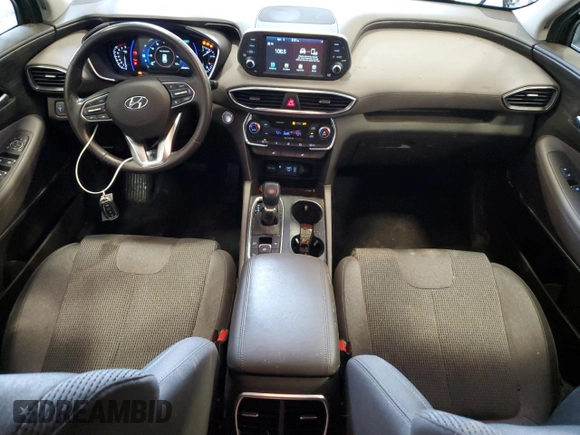 2020 Hyundai Santa Fe SEL with VIN 5NMS3CAD3LH208526, listed as a Copart auction lot 51529395 with 103,569 mi miles and Salvage Title. Bid and sale history available at carsss.com. Image 8.