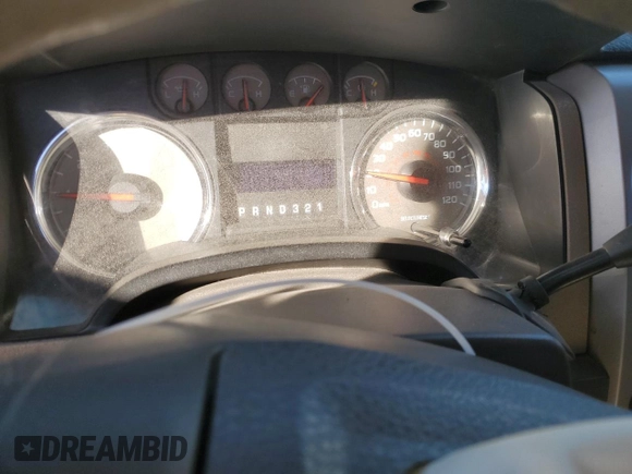 2010 Ford F-150 XL with VIN 1FTFX1CV0AFA85214, listed as a Copart auction lot 40868584 with Not Provided miles and Salvage Title. Bid and sale history available at carsss.com. Image 9.