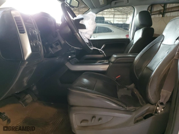 2014 Chevrolet Silverado 1500 LTZ with VIN 3GCUKSEC0EG504741, listed as a Copart auction lot 48075745 with 169,330 mi miles and Salvage Title. Bid and sale history available at carsss.com. Image 7.