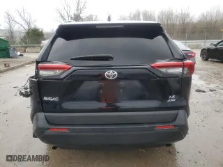 2019 Toyota RAV4 LE with VIN 2T3F1RFV2KC017882, listed as a Copart auction lot 83497274 with 183,735 mi miles and Salvage Title. Bid and sale history available at carsss.com. Image 6.