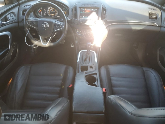 2016 Buick Regal GS with VIN 2G4GU5GX7G9126368, listed as a Copart auction lot 77679004 with 120,967 mi miles and Salvage Title. Bid and sale history available at carsss.com. Image 8.