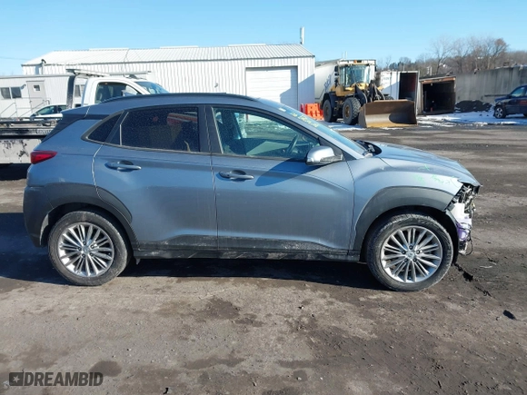 2021 Hyundai Kona SEL Plus with VIN KM8K6CAA5MU682254, listed as a IAAI auction lot 41442304 with 48,101 mi miles. Bid and sale history available at carsss.com. Image 13.