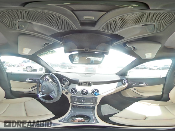2019 Mercedes-Benz CLA with VIN WDDSJ4EB0KN740523, listed as a Copart auction lot 54609682 with 35,692 mi miles. Bid and sale history available at carsss.com. Image 12.