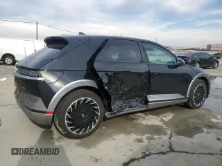2024 Hyundai Ioniq 5 Limited z VIN KM8KRDDFXRU285456, wystawiony jako Copart lot #49691555 z przebiegiem 6 916 mil mil oraz Szkoda całkowita • Salvage title. Historia ofert i sprzedaży dostępna na DreamBid. Obrazek 3.