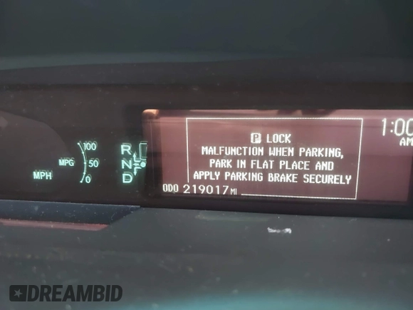 2012 Toyota Prius One z VIN JTDKN3DU1C1523891, wystawiony jako IAAI lot #42372948 z przebiegiem 219 017 mil mil oraz . Historia ofert i sprzedaży dostępna na DreamBid. Obrazek 7.