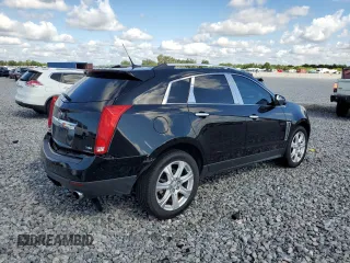 2013 Cadillac SRX Performance Collection with VIN 3GYFNHE37DS649235, listed as a Copart auction lot 56939285 with 104,692 mi miles and Salvage title. Bid and sale history available at DreamBid. Image 3.