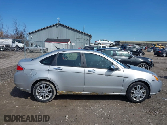 2011 Ford Focus SEL with VIN 1FAHP3HN1BW189263, listed as a IAAI auction lot 41958502 with 157,608 mi miles. Bid and sale history available at carsss.com. Image 13.