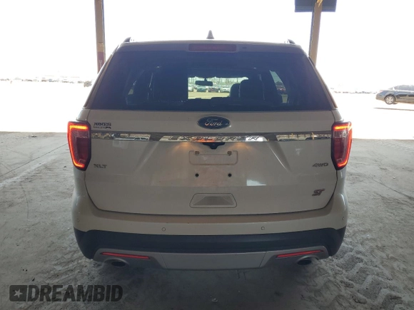 2017 Ford Explorer XLT с VIN 1FM5K8D88HGD84705, выставлен на аукционе Copart как лот 58265165 с пробегом 69 189 миль миль и Списание • Salvage title. История ставок и продаж доступна на DreamBid. Изображение 6.