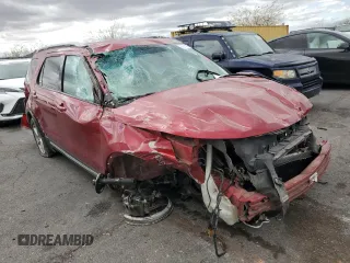 2016 Ford Explorer XLT z VIN 1FM5K8D87GGB42468, wystawiony jako Copart lot #48611155 z przebiegiem Nie podano mil oraz Szkoda całkowita • Salvage title. Historia ofert i sprzedaży dostępna na DreamBid. Obrazek 4.