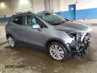 2020 Buick Encore Preferred with VIN KL4CJASB6LB003390, listed as a Copart auction lot 85198444 with 24,012 mi miles and Salvage Title. Bid and sale history available at DreamBid. Image 4.