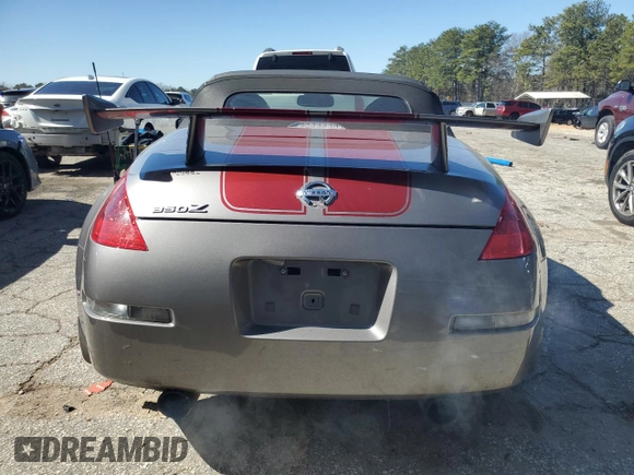 2007 Nissan 350Z Touring z VIN JN1BZ36A17M651353, wystawiony jako Copart lot #46220605 z przebiegiem 56 013 mil mil oraz Czysty tytuł • Clean title. Historia ofert i sprzedaży dostępna na DreamBid. Obrazek 6.