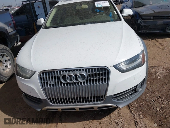 2013 Audi allroad A6 V8 with VIN WA1UFBFL7DA181041, listed as a IAAI auction lot 41638491 with 122,188 mi miles and . Bid and sale history available at DreamBid. Image 6.