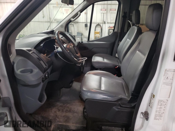 2018 Ford Transit with VIN 1FDZX2XM3JKB43243, listed as a Copart auction lot 47685495 with 201,458 mi miles and Clean Title. Bid and sale history available at DreamBid. Image 7.