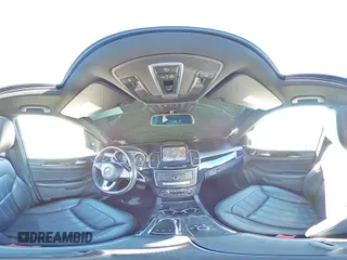 2017 Mercedes-Benz GLE 350 with VIN 4JGDA5HB8HA944602, listed as a Copart auction lot 83788524 with 64,860 mi miles and Salvage title. Bid and sale history available at DreamBid. Image 16.