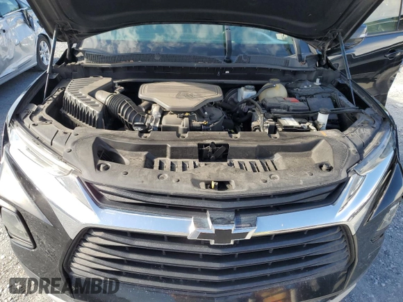 2021 Chevrolet Blazer LT with VIN 3GNKBCRS6MS566677, listed as a Copart auction lot 61010225 with 101,069 mi miles and Non repairable. Bid and sale history available at DreamBid. Image 12.