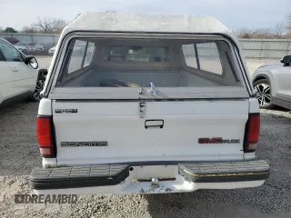 1993 GMC Sonoma with VIN 1GTCS14Z0P8509569, listed as a Copart auction lot 84866644 with 91,431 mi miles and Salvage Title. Bid and sale history available at carsss.com. Image 10.