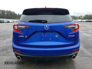 2019 Acura RDX w/A-Spec Pkg with VIN 5J8TC1H6XKL010136, listed as a Copart auction lot 47319425 with Not Provided miles and Salvage Title. Bid and sale history available at carsss.com. Image 6.