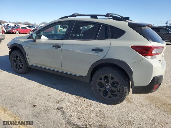 2023 Subaru Crosstrek Premium with VIN JF2GTAPC9P8282275, listed as a Copart auction lot 47640905 with 40,413 mi miles and Salvage Title. Bid and sale history available at carsss.com. Image 2.