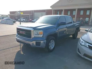 2014 GMC Sierra 1500 with VIN 3GTU2TEH7EG195271, listed as a IAAI auction lot 42052094 with 177,574 mi miles. Bid and sale history available at carsss.com. Image 16.