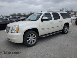 2014 GMC Yukon XL Denali with VIN 1GKS2MEF2ER242190, listed as a Copart auction lot 51598695 with 188,081 mi miles and Salvage Title. Bid and sale history available at carsss.com. Image 1.