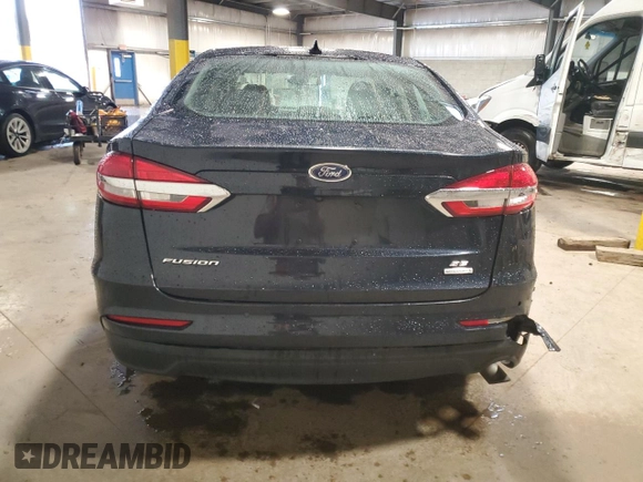 2020 Ford Fusion SE с VIN 3FA6P0HD7LR146595, выставлен на аукционе Copart как лот 61006345 с пробегом 128 741 миль миль и Чистый • Clean title. История ставок и продаж доступна на DreamBid. Изображение 6.