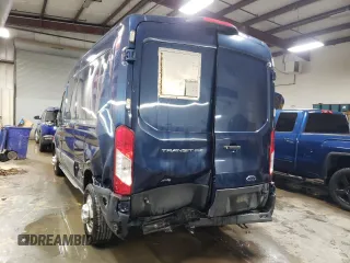 2020 Ford Transit Cargo z VIN 1FTBR2C84LKB69488, wystawiony jako Copart lot #86911014 z przebiegiem 104 004 mil mil oraz Szkoda całkowita • Salvage title. Historia ofert i sprzedaży dostępna na DreamBid. Obrazek 2.