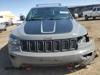 2021 Jeep Grand Cherokee Trailhawk with VIN 1C4RJFLG0MC670068, listed as a Copart auction lot 47838545 with 48,433 mi miles and Salvage Title. Bid and sale history available at carsss.com. Image 5.
