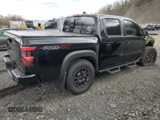2024 Nissan Frontier Pro-4X with VIN 1N6ED1EKXRN600239, listed as a Copart auction lot 53429825 with 16,383 mi miles and Salvage title. Bid and sale history available at DreamBid. Image 3.