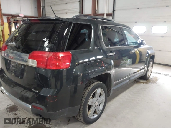 2013 GMC Terrain SLT with VIN 2GKFLXE38D6296464, listed as a IAAI auction lot 41801870 with 179,632 mi miles and . Bid and sale history available at DreamBid. Image 4.