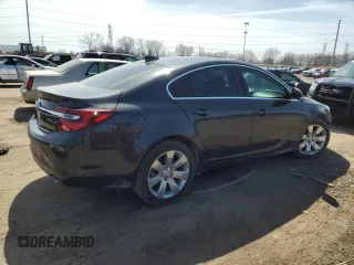 2016 Buick Regal Premium II with VIN 2G4GS5GX7G9193008, listed as a Copart auction lot 49771655 with 171,550 mi miles and Clean Title. Bid and sale history available at carsss.com. Image 3.