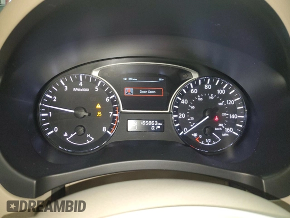 2013 Nissan Altima SL with VIN 1N4AL3AP9DC121631, listed as a Copart auction lot 59915405 with 165,863 mi miles and Salvage title. Bid and sale history available at DreamBid. Image 9.