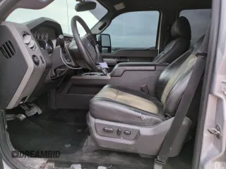 2011 Ford F-350 XL with VIN 1FT8W3BT5BEA23905, listed as a Copart auction lot 53142525 with 235,528 mi miles and Salvage title. Bid and sale history available at DreamBid. Image 7.