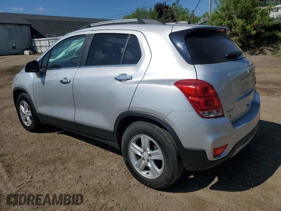 2020 Chevrolet Trax LT with VIN KL7CJLSB2LB002350, listed as a Copart auction lot 56916445 with 98,534 mi miles and Non repairable. Bid and sale history available at DreamBid. Image 2.