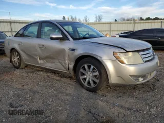2008 Ford Taurus SEL with VIN 1FAHP24W18G115224, listed as a Copart auction lot 83876254 with 233,418 mi miles and Salvage Title. Bid and sale history available at carsss.com. Image 4.
