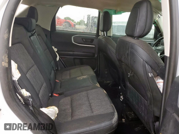 2022 Ford Bronco Sport Big Bend z VIN 3FMCR9B63NRE05300, wystawiony jako Copart lot #56111575 z przebiegiem 68 395 mil mil oraz Szkoda całkowita • Salvage title. Historia ofert i sprzedaży dostępna na DreamBid. Obrazek 10.