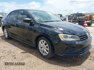 2015 Volkswagen Jetta SE z VIN 3VWD07AJ6FM404344, wystawiony jako IAAI lot #42517279 z przebiegiem 115 413 mil mil oraz . Historia ofert i sprzedaży dostępna na DreamBid. Obrazek 1.