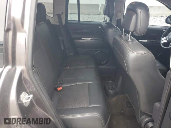 2015 Jeep Compass High Altitude Edition with VIN 1C4NJDEB3FD333248, listed as a Copart auction lot 52603905 with 181,545 mi miles and Salvage Title. Bid and sale history available at carsss.com. Image 11.