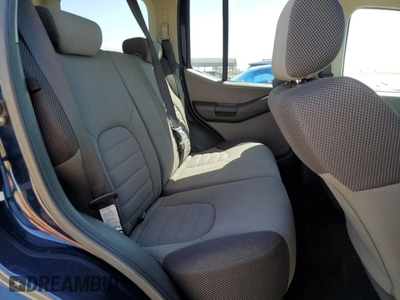 2008 Nissan Xterra S with VIN 5N1AN08UX8C533802, listed as a Copart auction lot 49927905 with 166,089 mi miles and Salvage Title. Bid and sale history available at DreamBid. Image 11.