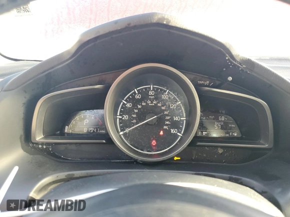 2018 Mazda 3 Touring with VIN 3MZBN1V34JM184390, listed as a Copart auction lot 51583055 with 81,941 mi miles and Salvage Title. Bid and sale history available at DreamBid. Image 9.