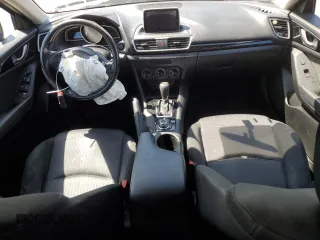 2016 Mazda 3 i Sport with VIN JM1BM1J78G1328821, listed as a Copart auction lot 52765265 with 155,804 mi miles and Salvage Title. Bid and sale history available at DreamBid. Image 8.