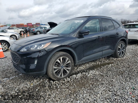 2021 Ford Escape SEL с VIN 1FMCU9H99MUB18857, выставлен на аукционе Copart как лот 81411694 с пробегом 36 032 миль миль и Списание • Salvage title. История ставок и продаж доступна на DreamBid. Изображение 1.