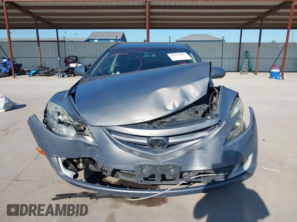 2011 Mazda 6 i Grand Touring with VIN 1YVHZ8CHXB5M27937, listed as a IAAI auction lot 42574587 with 203,952 mi miles and . Bid and sale history available at DreamBid. Image 12.