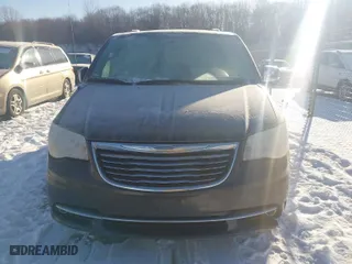 2012 Chrysler Town & Country Touring-L with VIN 2C4RC1CG9CR376817, listed as a IAAI auction lot 41628582 with 196,994 mi miles. Bid and sale history available at carsss.com. Image 12.