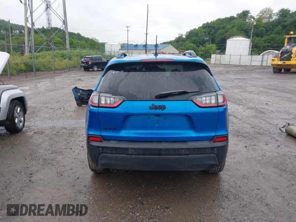 2021 Jeep Cherokee Altitude с VIN 1C4PJMLB7MD117394, выставлен на аукционе IAAI как лот 42330963 с пробегом 60 230 миль миль и . История ставок и продаж доступна на DreamBid. Изображение 17.