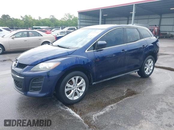 2010 Mazda CX-7 Touring with VIN JM3ER2W3XA0332724, listed as a IAAI auction lot 42039145 with 207,984 mi miles. Bid and sale history available at carsss.com. Image 2.