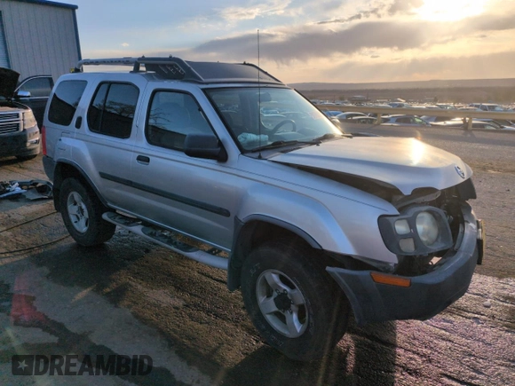 2004 Nissan Xterra XE with VIN 5N1ED28Y74C624586, listed as a Copart auction lot 50790435 with 146,575 mi miles and Salvage Title. Bid and sale history available at DreamBid. Image 4.