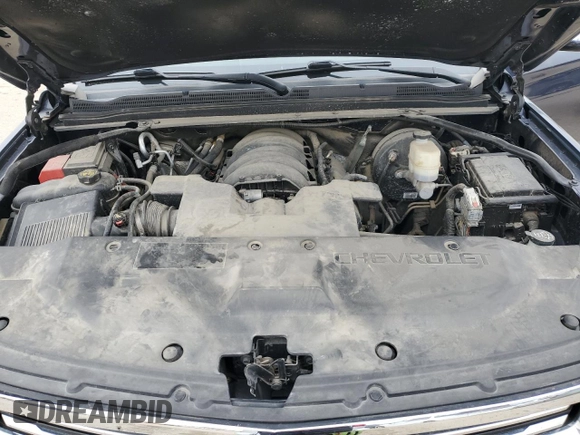 2020 Chevrolet Tahoe Premier with VIN 1GNSKCKC9LR153690, listed as a Copart auction lot 48520425 with 41,418 mi miles and Salvage title. Bid and sale history available at DreamBid. Image 12.